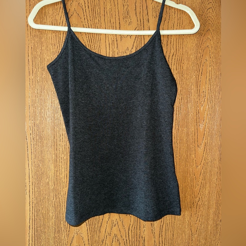 Heather Grey tank top